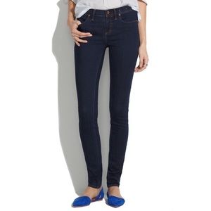 Madewell Mid-Rise Skinny Skinny Jeans Size 26
